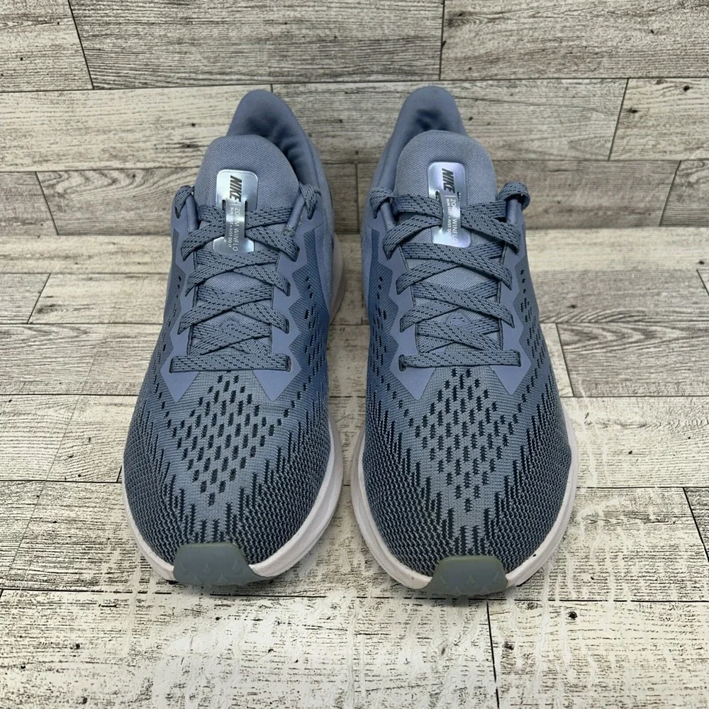 Nike Air Zoom Winflo 6 Indigo Fog Womens Size 7.5 Running Walking Travel Comfort